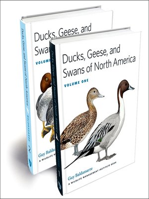cover image of Ducks, Geese, and Swans of North America
